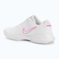 Damen Tennisschuhe Nike Court Lite 4 weiß/schwarz/verspielt rosa 3