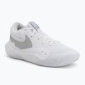 Volleyballschuhe Nike Hyperquick Court Flight white/photon dust/metallic silver