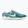 Nike Legend 10 Academy TF Fußballschuhe dunkle Atomic Teal/Segel 2