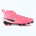 Nike Phantom Luna II Academy FG/MG Junior Sonnenuntergang Puls / schwarz Kinder Fußballschuhe 2