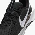 Nike Pegasus Trail 5 Damen Laufschuhe schwarz / weiß / anthrazit / wolfsgrau 9