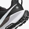Nike Pegasus Trail 5 Damen Laufschuhe schwarz / weiß / anthrazit / wolfsgrau 10