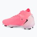 Nike Phantom Luna II Academy FG/MG Fußballschuhe sunset pulse / schwarz 3