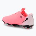 Nike Phantom GX II Academy FG/MG Junior Sonnenuntergang Puls/schwarz Kinder Fußballschuhe 3