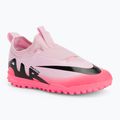 Kinder-Fußballschuhe Nike Zoom Mercurial Vapor 15 Academy TF rosa Schaum/schwarz