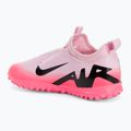 Kinder-Fußballschuhe Nike Zoom Mercurial Vapor 15 Academy TF rosa Schaum/schwarz 3