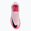 Kinder-Fußballschuhe Nike Zoom Mercurial Vapor 15 Academy TF rosa Schaum/schwarz 5
