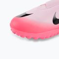Kinder-Fußballschuhe Nike Zoom Mercurial Vapor 15 Academy TF rosa Schaum/schwarz 7