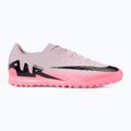 Fußballschuhe Nike Zoom Mercurial Vapor 15 Academy TF rosa Schaum/schwarz 2