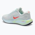 Nike Journey Run Damen Laufschuhe Gipfelblau/Gletscherblau/Bleiche Volt/Hellkarminrot 3