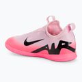 Kinder Fußballschuhe Nike Jr Zoom Mercurial Vapor 15 Academy IC rosa Schaumstoff/schwarz 3