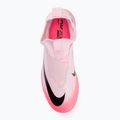 Kinder Fußballschuhe Nike Jr Zoom Mercurial Vapor 15 Academy IC rosa Schaumstoff/schwarz 5