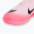 Kinder Fußballschuhe Nike Jr Zoom Mercurial Vapor 15 Academy IC rosa Schaumstoff/schwarz 7