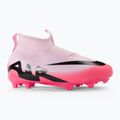 Kinder Fußballschuhe Nike Zoom Mercurial Superfly 9 Academy FG/MG rosa Schaumstoff/schwarz 2