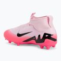 Kinder Fußballschuhe Nike Zoom Mercurial Superfly 9 Academy FG/MG rosa Schaumstoff/schwarz 3