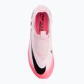 Kinder Fußballschuhe Nike Zoom Mercurial Superfly 9 Academy FG/MG rosa Schaumstoff/schwarz 5