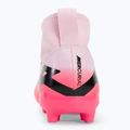 Kinder Fußballschuhe Nike Zoom Mercurial Superfly 9 Academy FG/MG rosa Schaumstoff/schwarz 6