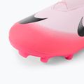 Kinder Fußballschuhe Nike Zoom Mercurial Superfly 9 Academy FG/MG rosa Schaumstoff/schwarz 7