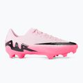Fußballschuhe Nike Zoom Mercurial Vapor 15 Academy FG/MG rosa Schaum / schwarz 2