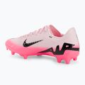 Fußballschuhe Nike Zoom Mercurial Vapor 15 Academy FG/MG rosa Schaum / schwarz 3