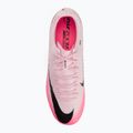 Fußballschuhe Nike Zoom Mercurial Vapor 15 Academy FG/MG rosa Schaum / schwarz 5