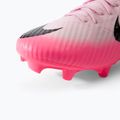 Fußballschuhe Nike Zoom Mercurial Vapor 15 Academy FG/MG rosa Schaum / schwarz 7