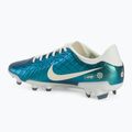 Nike Legend 10 Academy FG Fußballschuhe dark atomic teal/sail 3