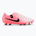 Nike Legend 10 Academy FG rosa Schaum/Schwarz Fußballschuhe 2