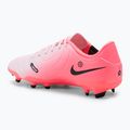 Nike Legend 10 Academy FG rosa Schaum/Schwarz Fußballschuhe 3