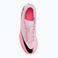 Nike Mercurial Vapor 15 Club FG/MG rosa Schaumstoff/schwarz Kinder Fußballschuhe 5