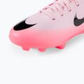 Nike Mercurial Vapor 15 Club FG/MG rosa Schaumstoff/schwarz Kinder Fußballschuhe 7