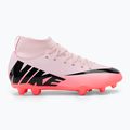 Nike Mercurial Superfly 9 Club FG/MG Junior rosa Schaumstoff/schwarz Kinder Fußballschuhe 2