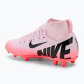Nike Mercurial Superfly 9 Club FG/MG Junior rosa Schaumstoff/schwarz Kinder Fußballschuhe 3
