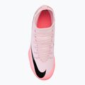 Nike Mercurial Superfly 9 Club FG/MG Junior rosa Schaumstoff/schwarz Kinder Fußballschuhe 5
