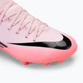 Nike Mercurial Superfly 9 Club FG/MG Junior rosa Schaumstoff/schwarz Kinder Fußballschuhe 7