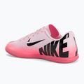 Nike Mercurial Vapor 15 Club IC rosa Schaum / schwarz Kinder Fußballschuhe 3