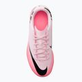 Nike Mercurial Vapor 15 Club IC rosa Schaum / schwarz Kinder Fußballschuhe 5