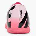 Nike Mercurial Vapor 15 Club IC rosa Schaum / schwarz Kinder Fußballschuhe 6