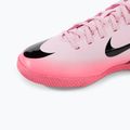 Nike Mercurial Vapor 15 Club IC rosa Schaum / schwarz Kinder Fußballschuhe 7
