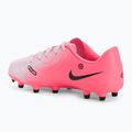 Nike Tiempo Legend 10 Club FG/MG rosa Schaumstoff/schwarz Kinder Fußballschuhe 3