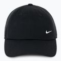 Basecap Nike Club Unstructured black/sail 2