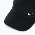 Basecap Nike Club Unstructured black/sail 3