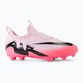 Nike Zoom Mercurial Vapor 15 Academy FG/MG rosa Schaumstoff/schwarz Kinder Fußballschuhe 2