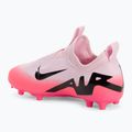 Nike Zoom Mercurial Vapor 15 Academy FG/MG rosa Schaumstoff/schwarz Kinder Fußballschuhe 3