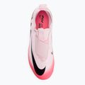 Nike Zoom Mercurial Vapor 15 Academy FG/MG rosa Schaumstoff/schwarz Kinder Fußballschuhe 5