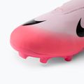 Nike Zoom Mercurial Vapor 15 Academy FG/MG rosa Schaumstoff/schwarz Kinder Fußballschuhe 7