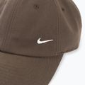 Nike Club Unstrukturierte Baseballkappe Barock Braun/Segel 5