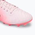 Nike Legend 10 Pro FG rosa Schaum/Schwarz Fußballschuhe 7