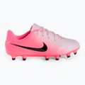 Nike Tiempo Emerald Legend 10 Academy FG/MG rosa Schaumstoff/schwarz Kinder Fußballschuhe 2