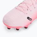 Nike Tiempo Emerald Legend 10 Academy FG/MG rosa Schaumstoff/schwarz Kinder Fußballschuhe 7